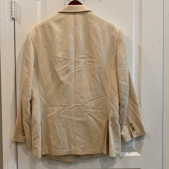 Mens Kent & Curwen Beige Jacket Size 48S 🧥 - Picture 2 of 6